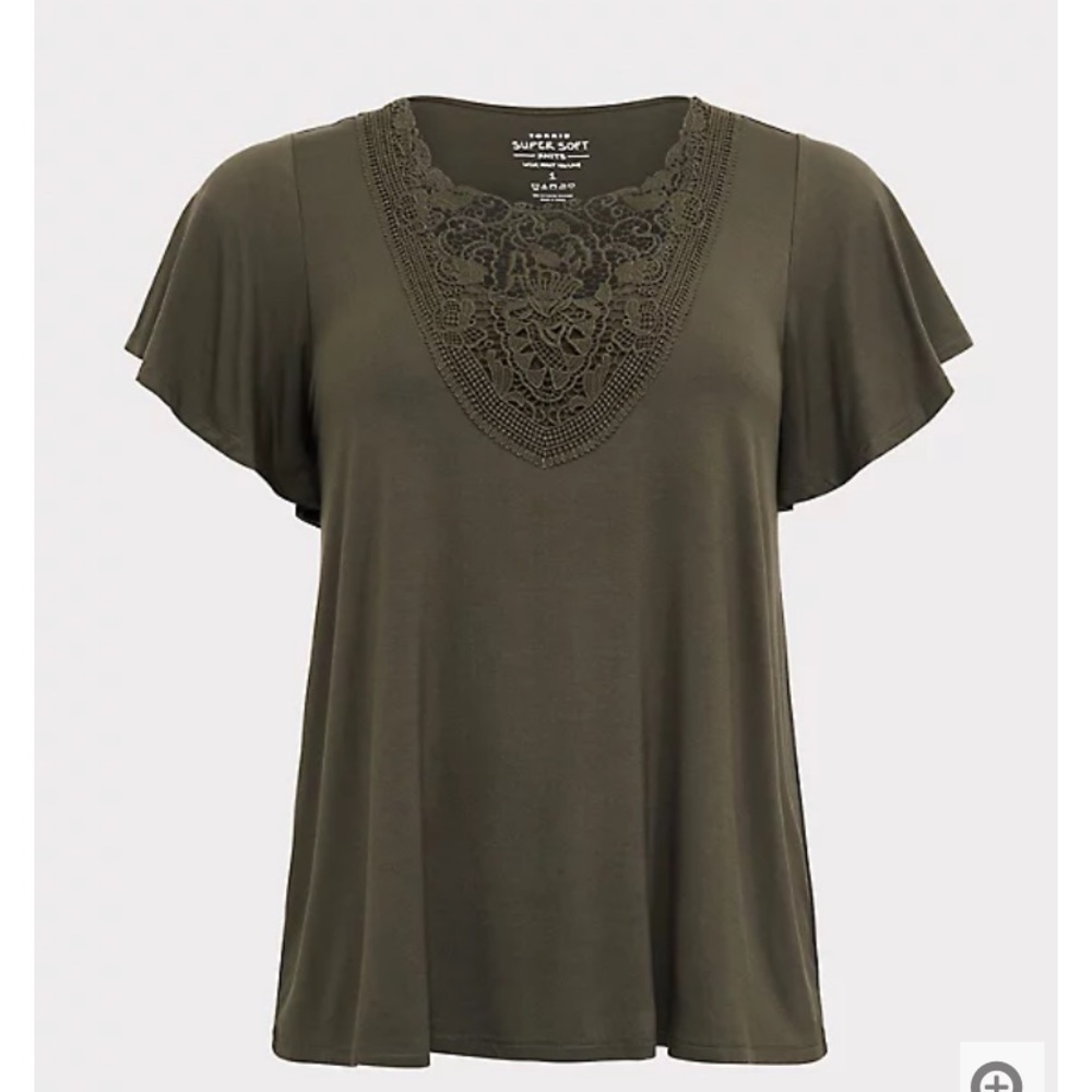 Torrid Super soft top